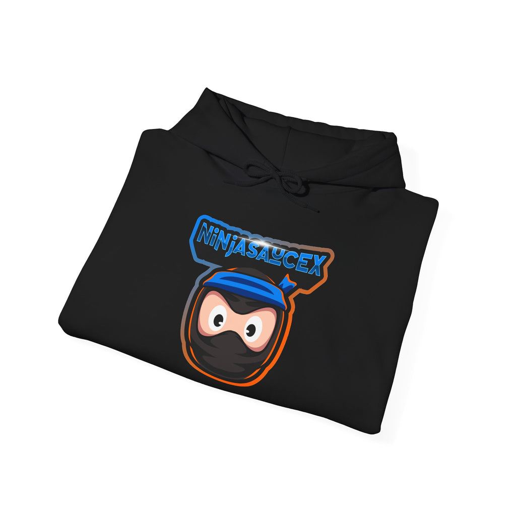 NinjaFaceX Hoodie — Streamer Logo Pullover
