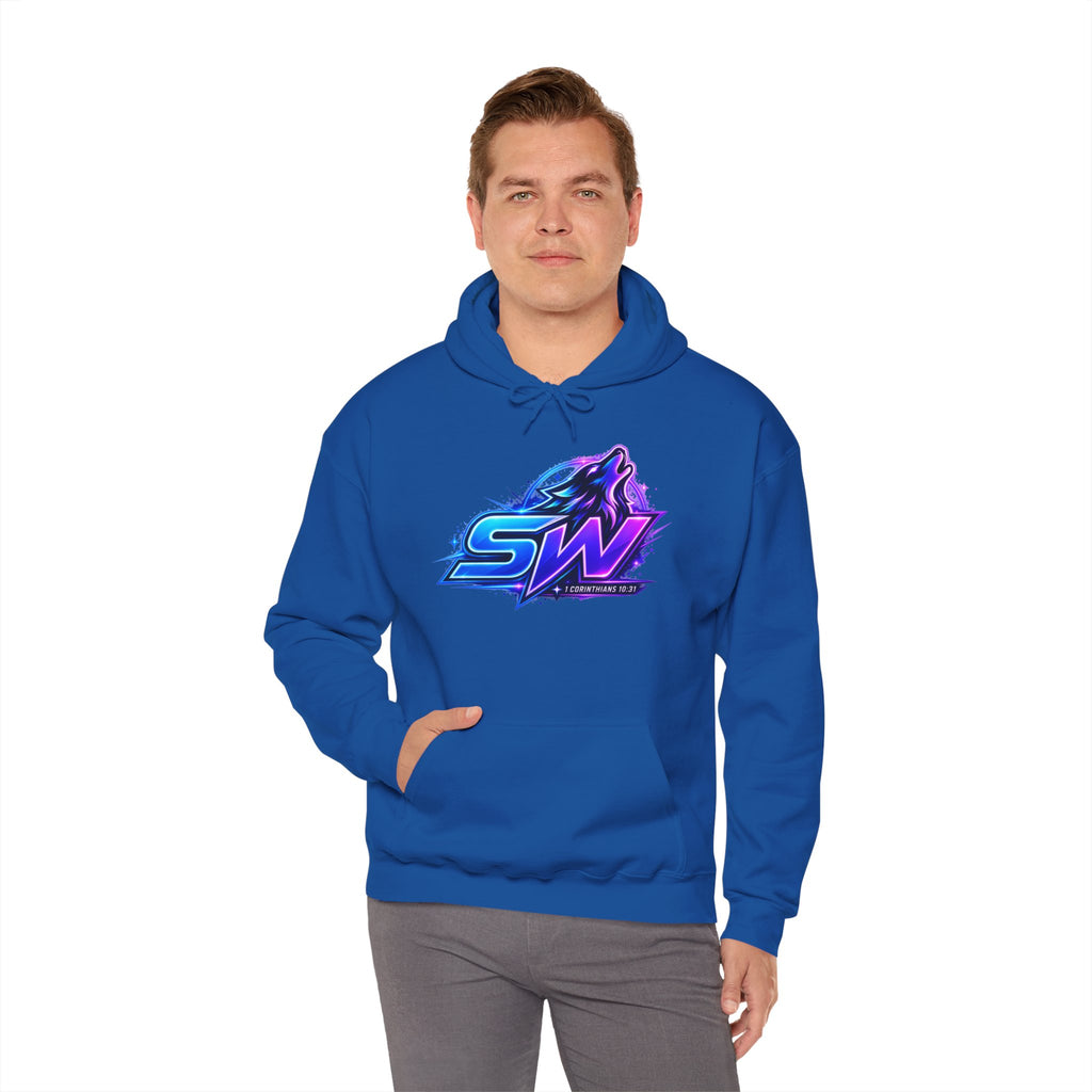 Seawolf_30 Hoodie — Streamer Logo Pullover