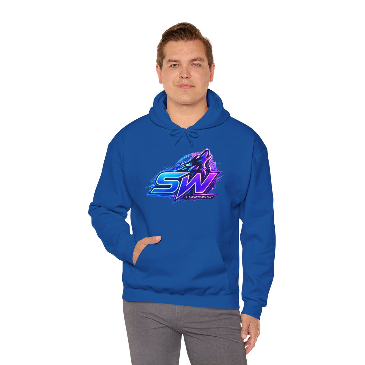 Seawolf_30 Hoodie — Streamer Logo Pullover