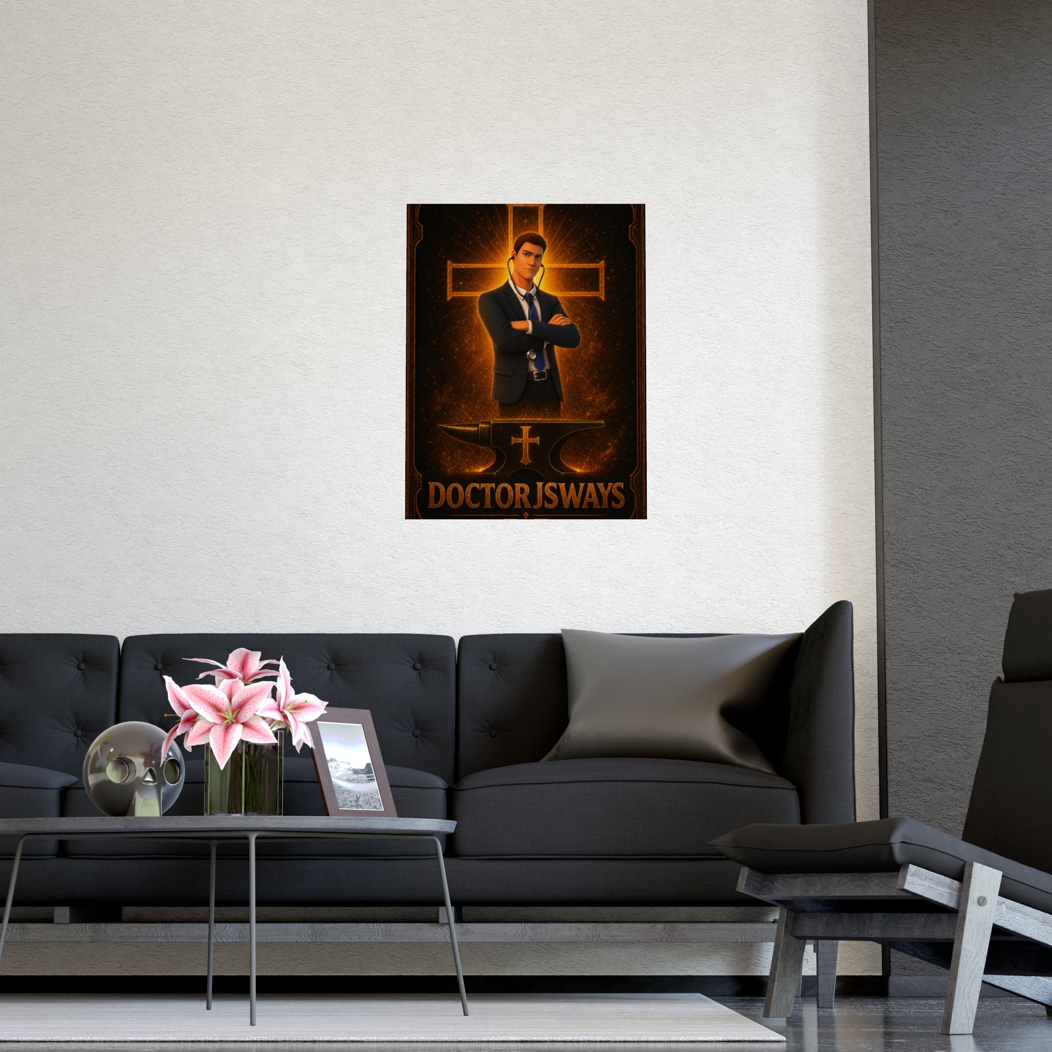 DoctorJSWAYS Poster - FaithForgeGaming