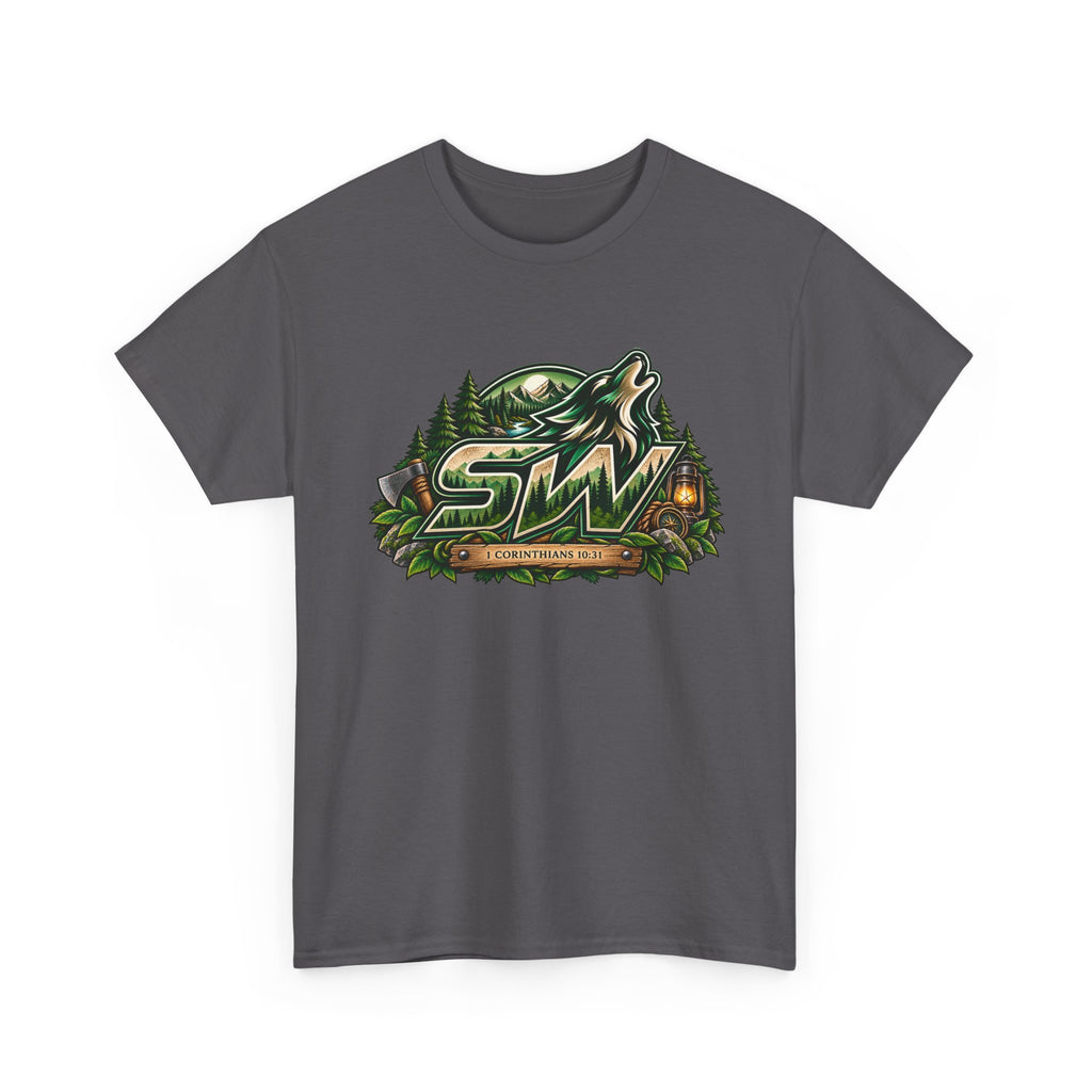 Seawolf_30 Logo Tee - Gamer/Streamer T-Shirt Green GBSG (Gather)