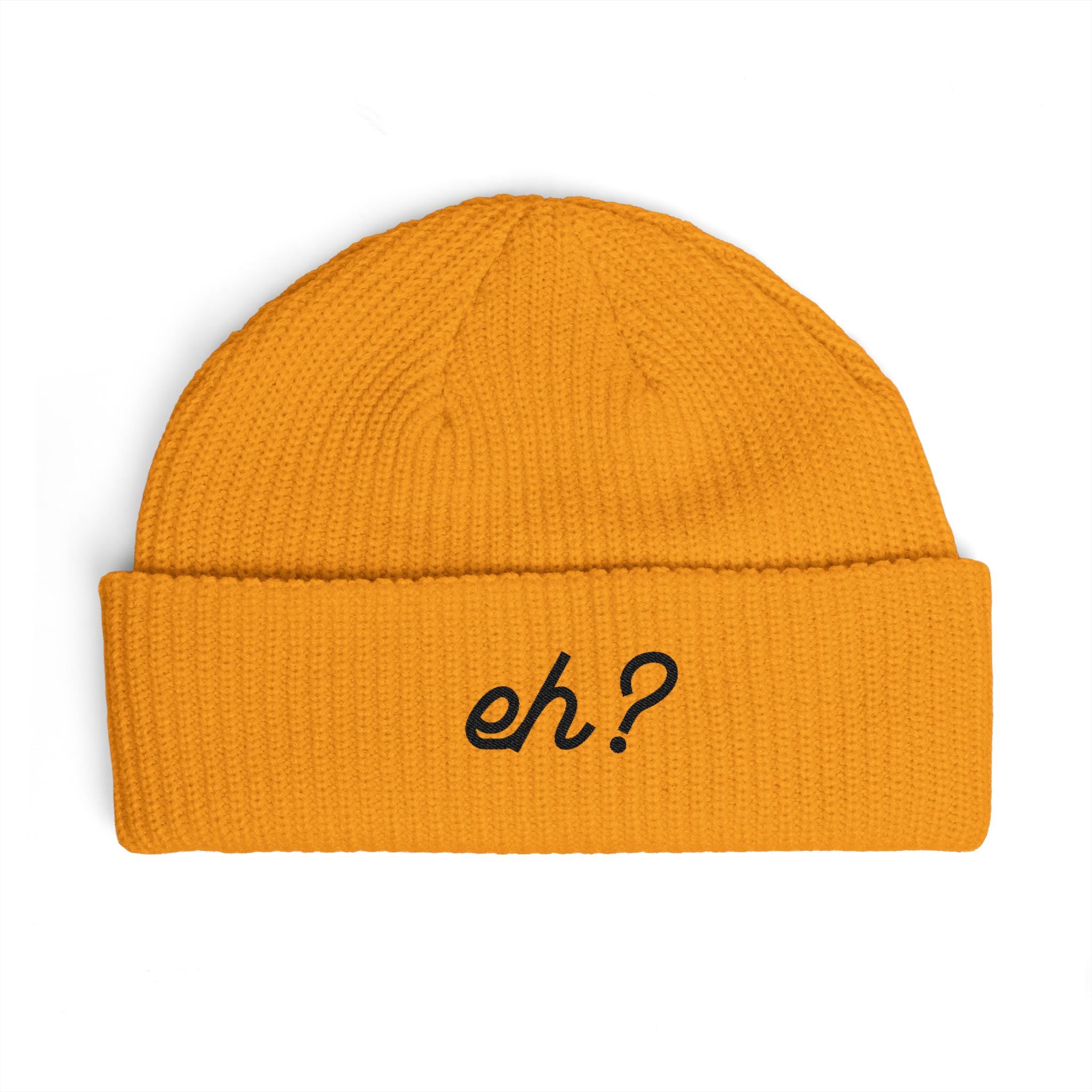 Embroidered Knit toque
