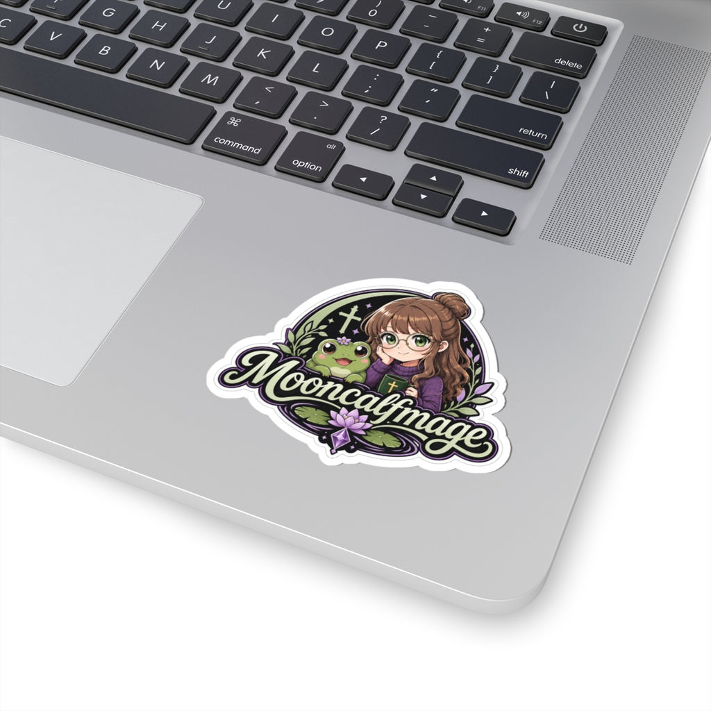 MOONCALFMAGE Kiss-Cut Sticker Indoor — Streamer Decal