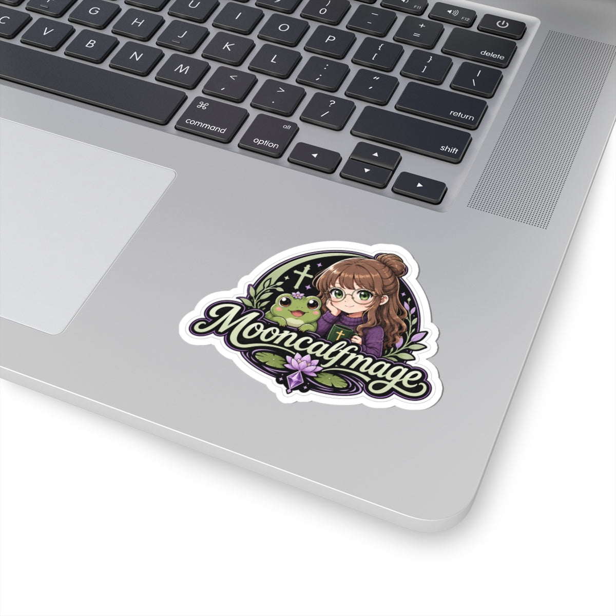 MOONCALFMAGE Kiss-Cut Sticker Indoor — Streamer Decal