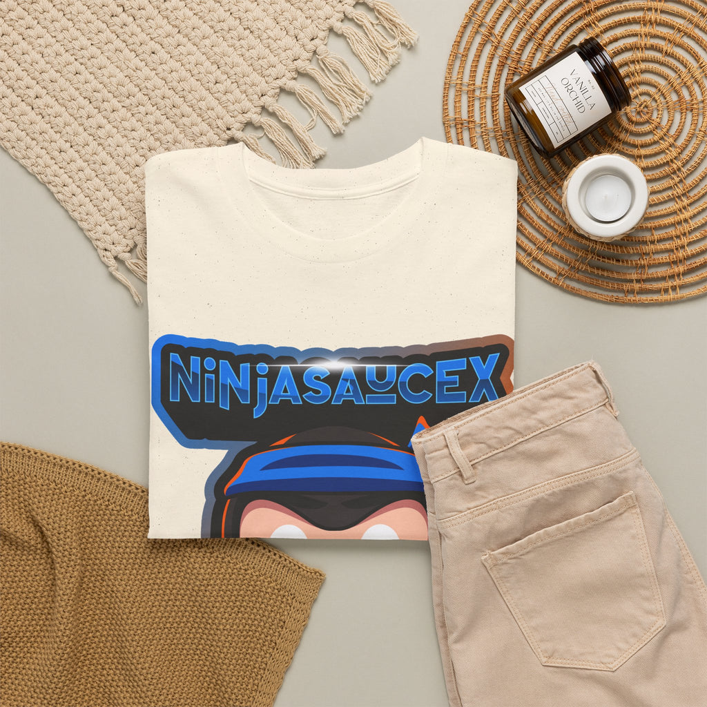 NinjaSauceX Logo Tee - Gamer/Streamer T-Shirt