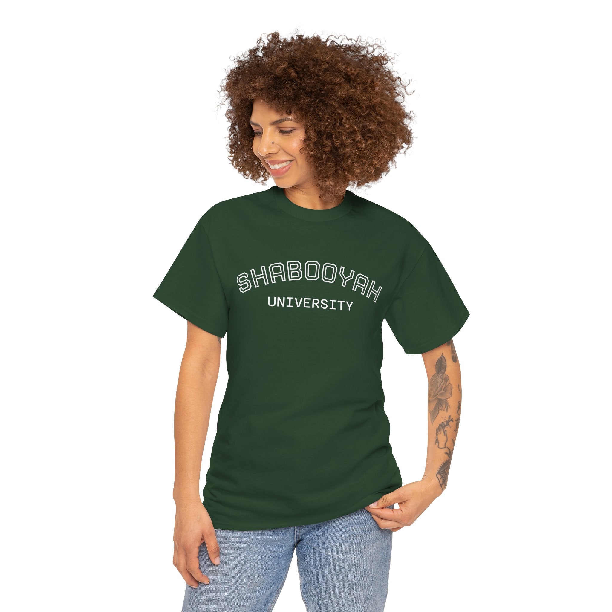 T-Shirt — SHABOOYA ROLL CALL!!!