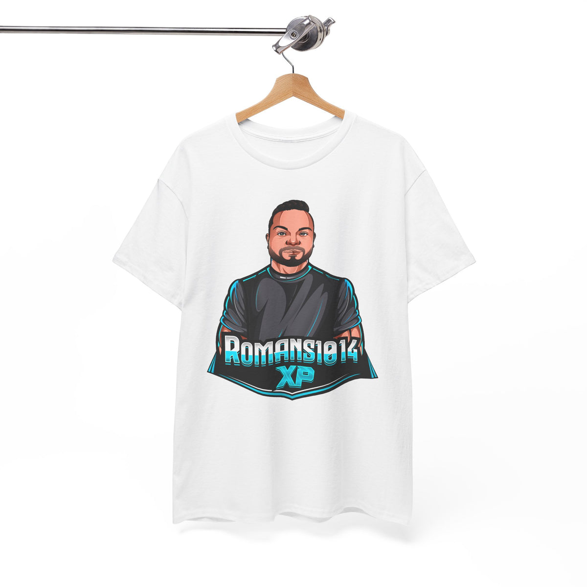 Romans1014XP Logo Tee - Gamer/Streamer T-Shirt