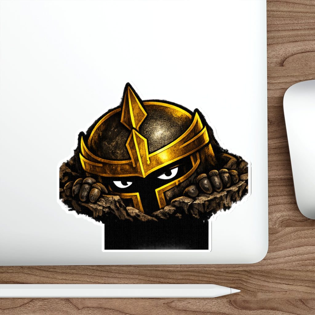 FaithForge Knight Lurk Die-Cut Sticker — Water-resistant vinyl