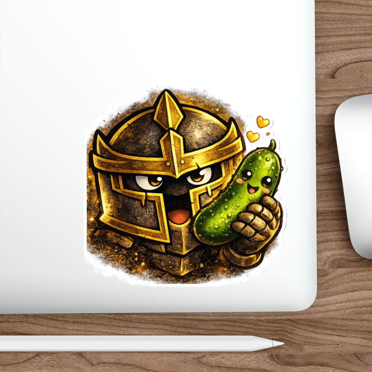 FaithForge First Lady PickleLove Die-Cut Sticker — Water-resistant vinyl