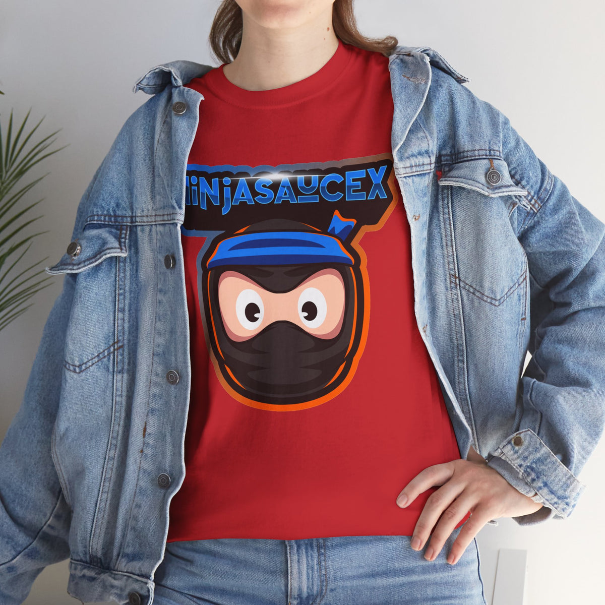 NinjaSauceX Logo Tee - Gamer/Streamer T-Shirt