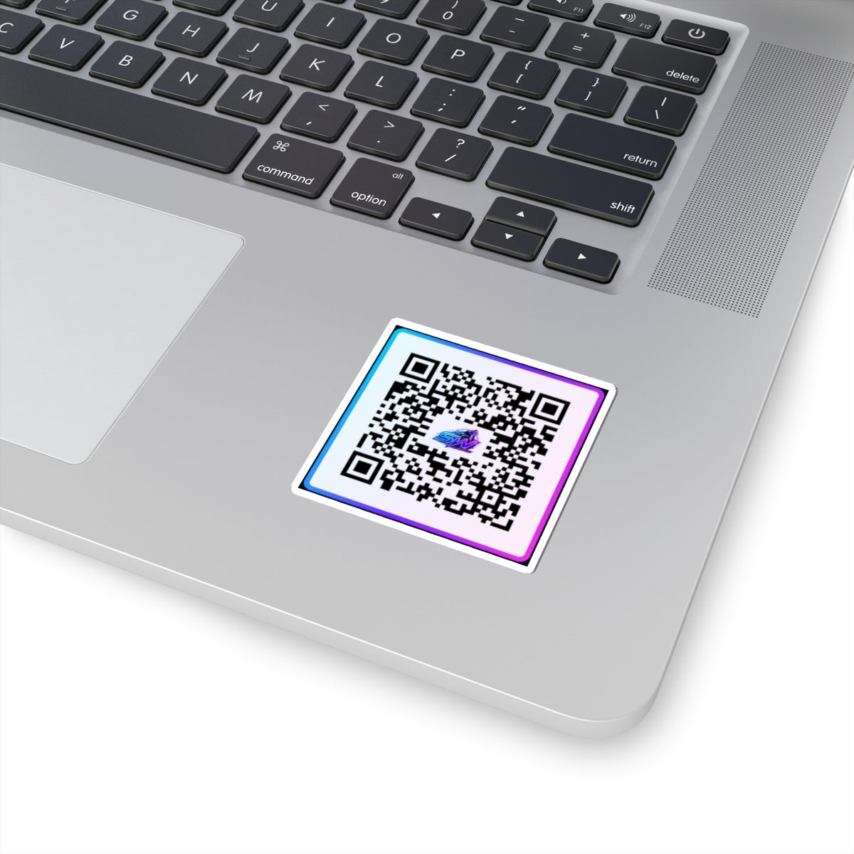 Copy of QR Code Decal Indoor — Seawolf_30 QR Code with Logo