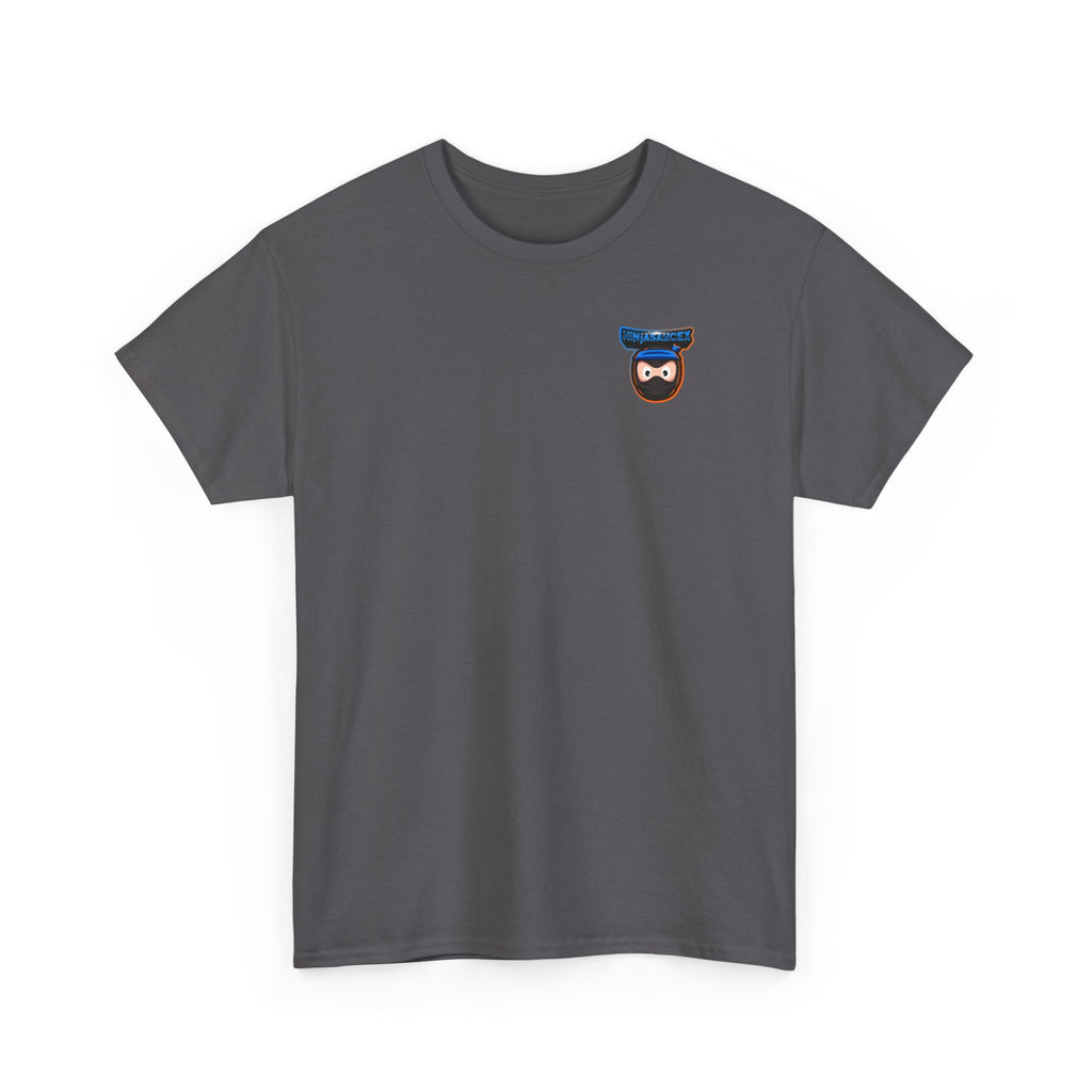FaithForgeGaming Tee — FaithForge Stream Team Black Graphic T‑Shirt -NinjaSauceX