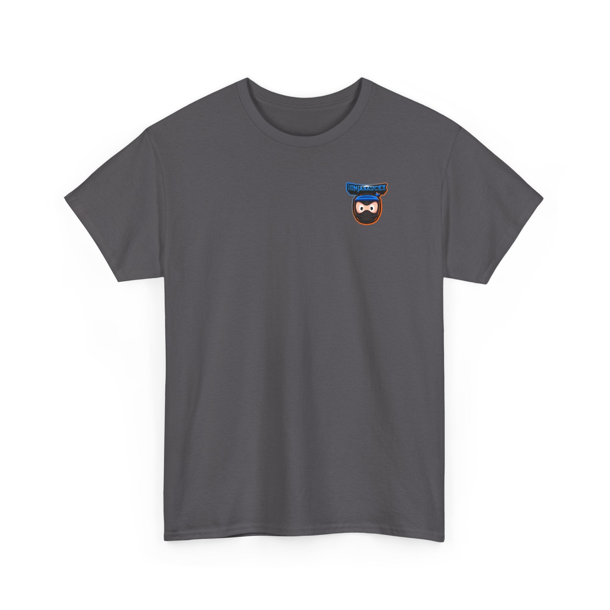 FaithForgeGaming Tee — FaithForge Stream Team Black Graphic T‑Shirt -NinjaSauceX