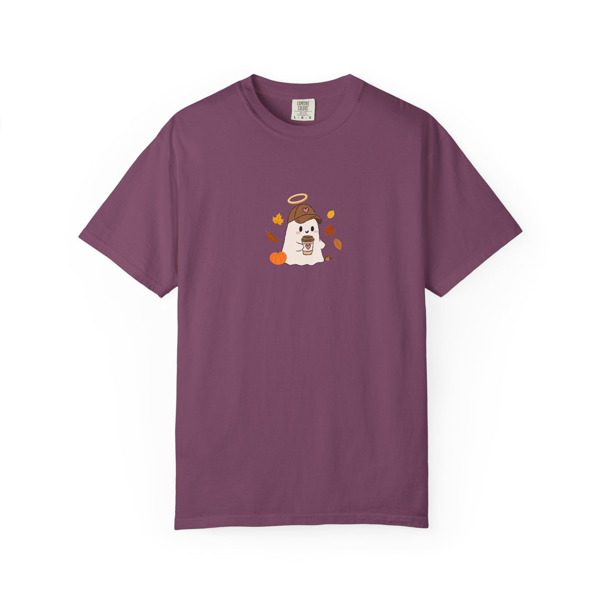 Autumn ghosty Tee — Cute Fall Graphic T-Shirt