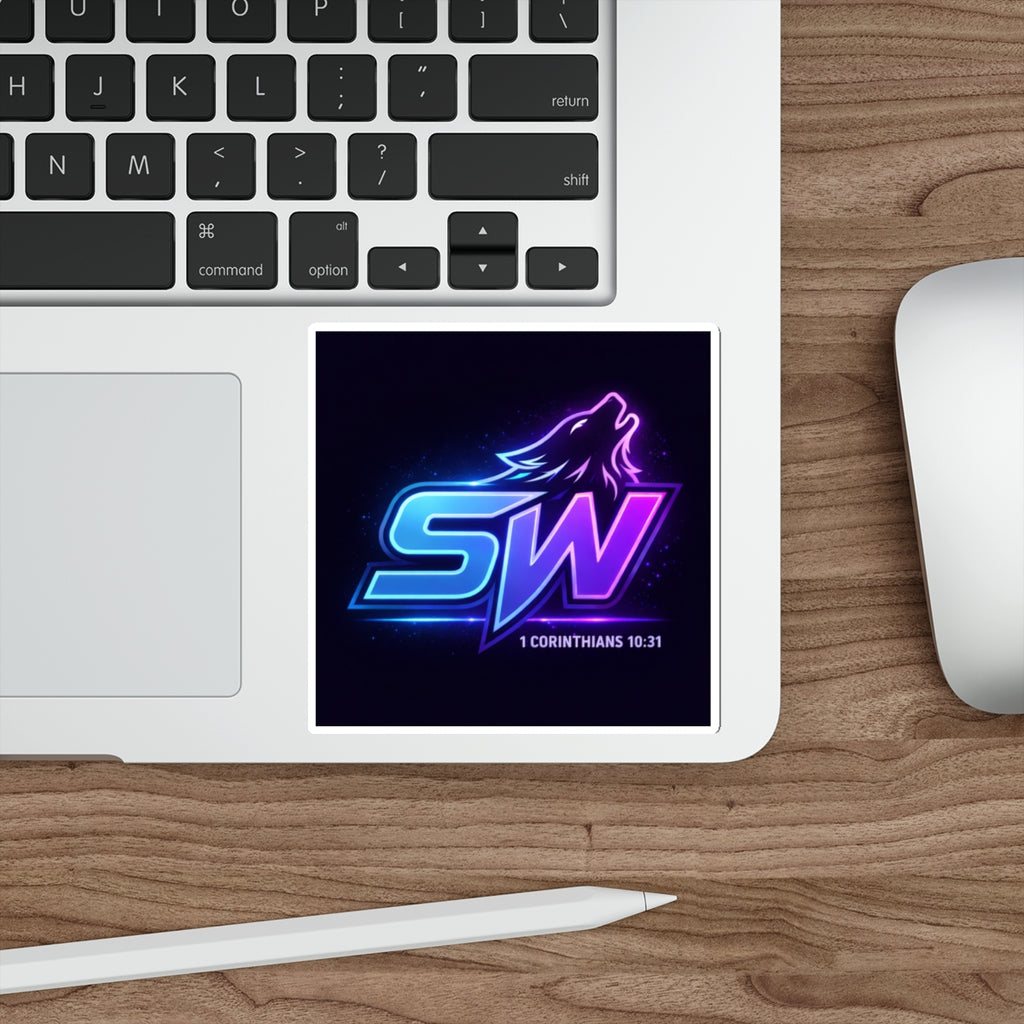 Seawolf_30 VOD Die-Cut Sticker