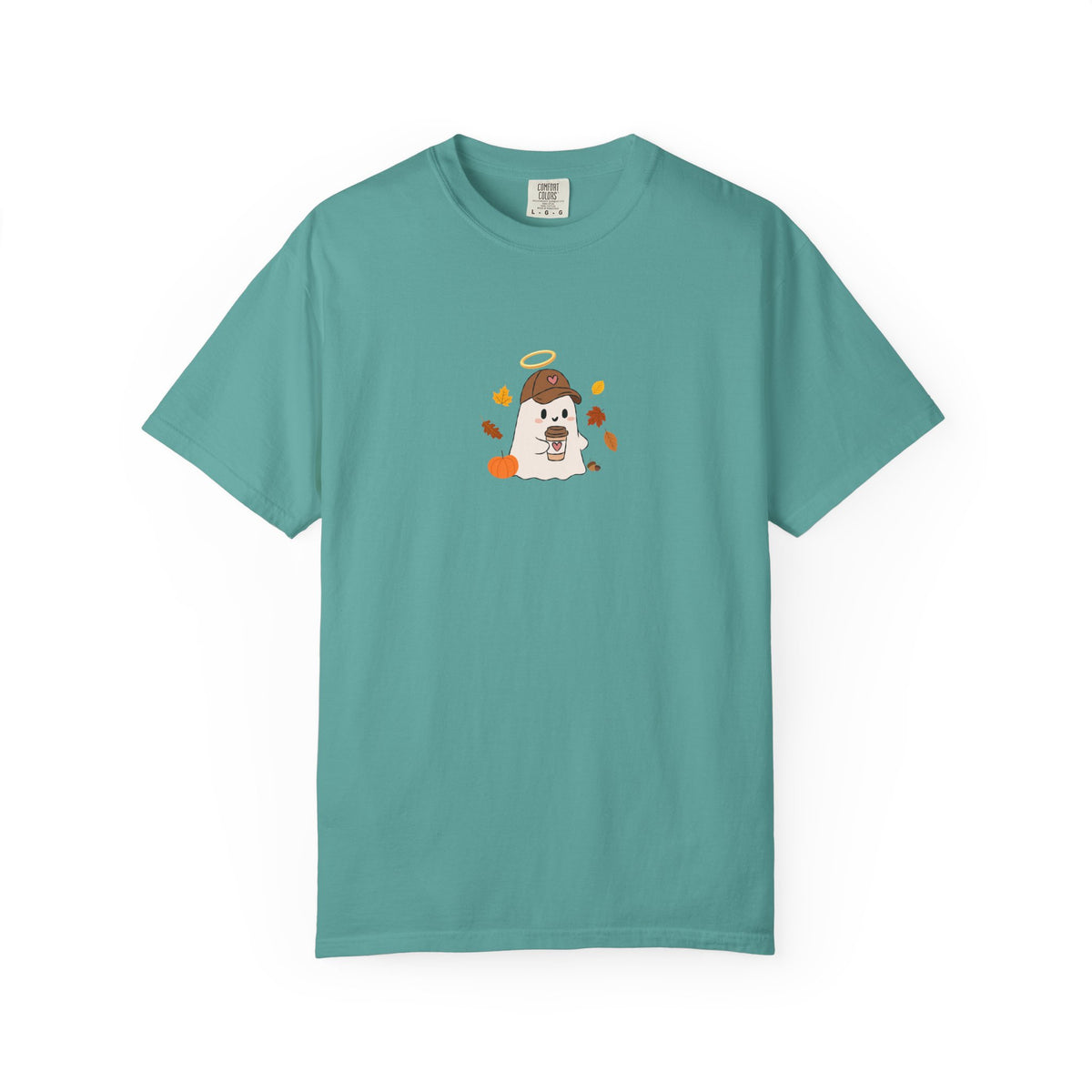 Autumn ghosty Tee — Cute Fall Graphic T-Shirt
