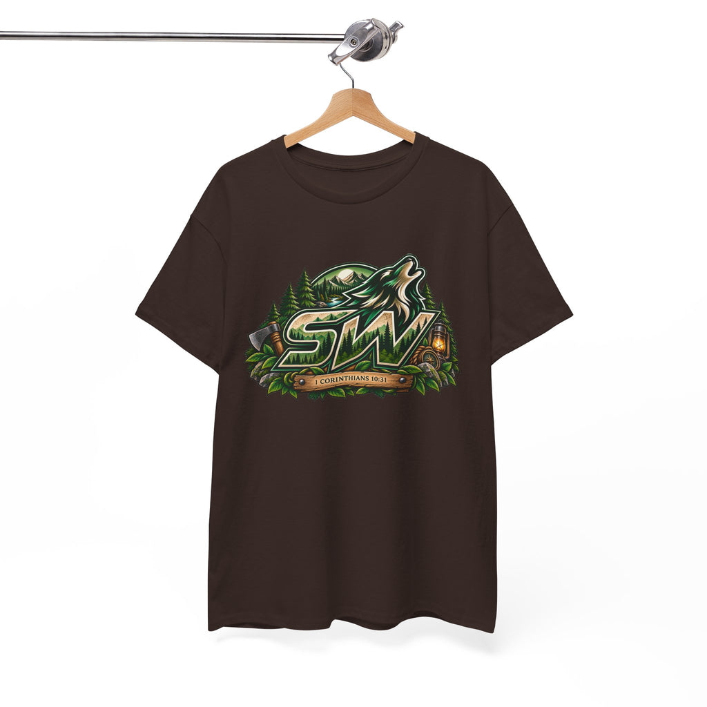 Seawolf_30 Logo Tee - Gamer/Streamer T-Shirt Green GBSG (Gather)