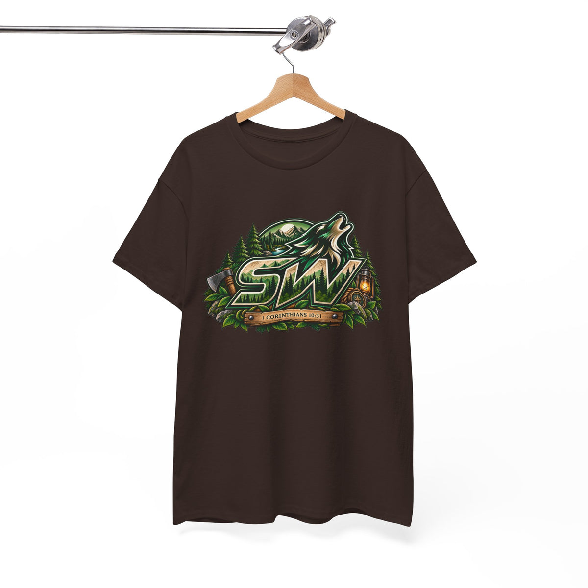 Seawolf_30 Logo Tee - Gamer/Streamer T-Shirt Green GBSG (Gather)