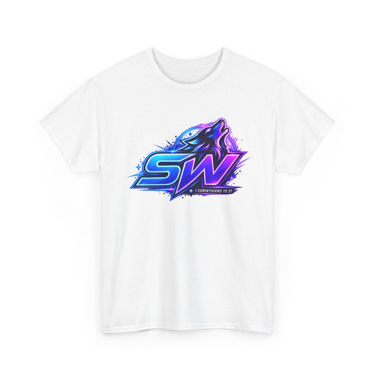 Seawolf_30 Logo Tee - Gamer/Streamer T-Shirt Blue GBSG (Gather)