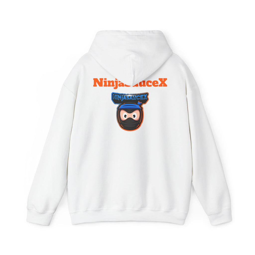 NinjaFaceX Hoodie — Streamer Logo Pullover