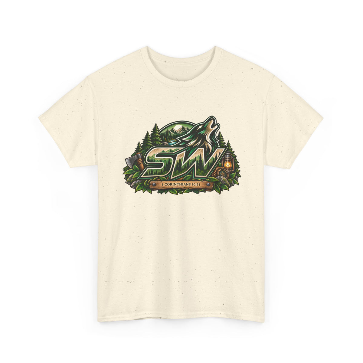 Seawolf_30 Logo Tee - Gamer/Streamer T-Shirt Green GBSG (Gather)