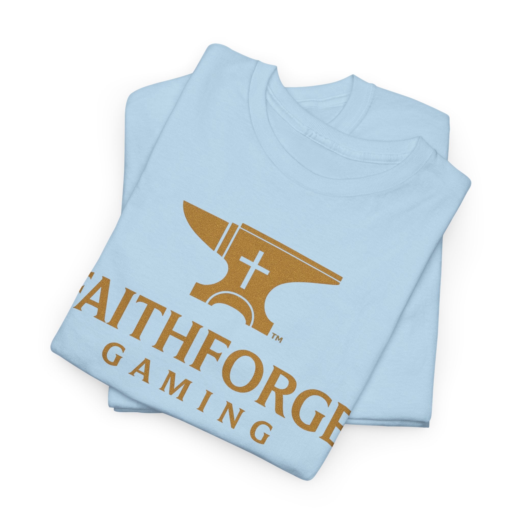 FaithForge Gaming T-Shirt — Christian Gamer Logo Tee
