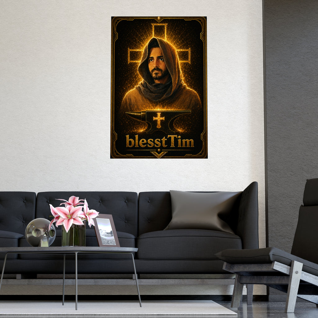 blesstTim Poster - FaithForgeGaming