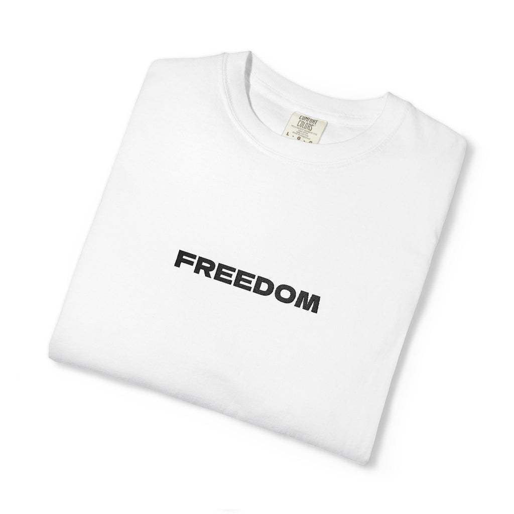 (Embroidered) Freedom T-Shirt