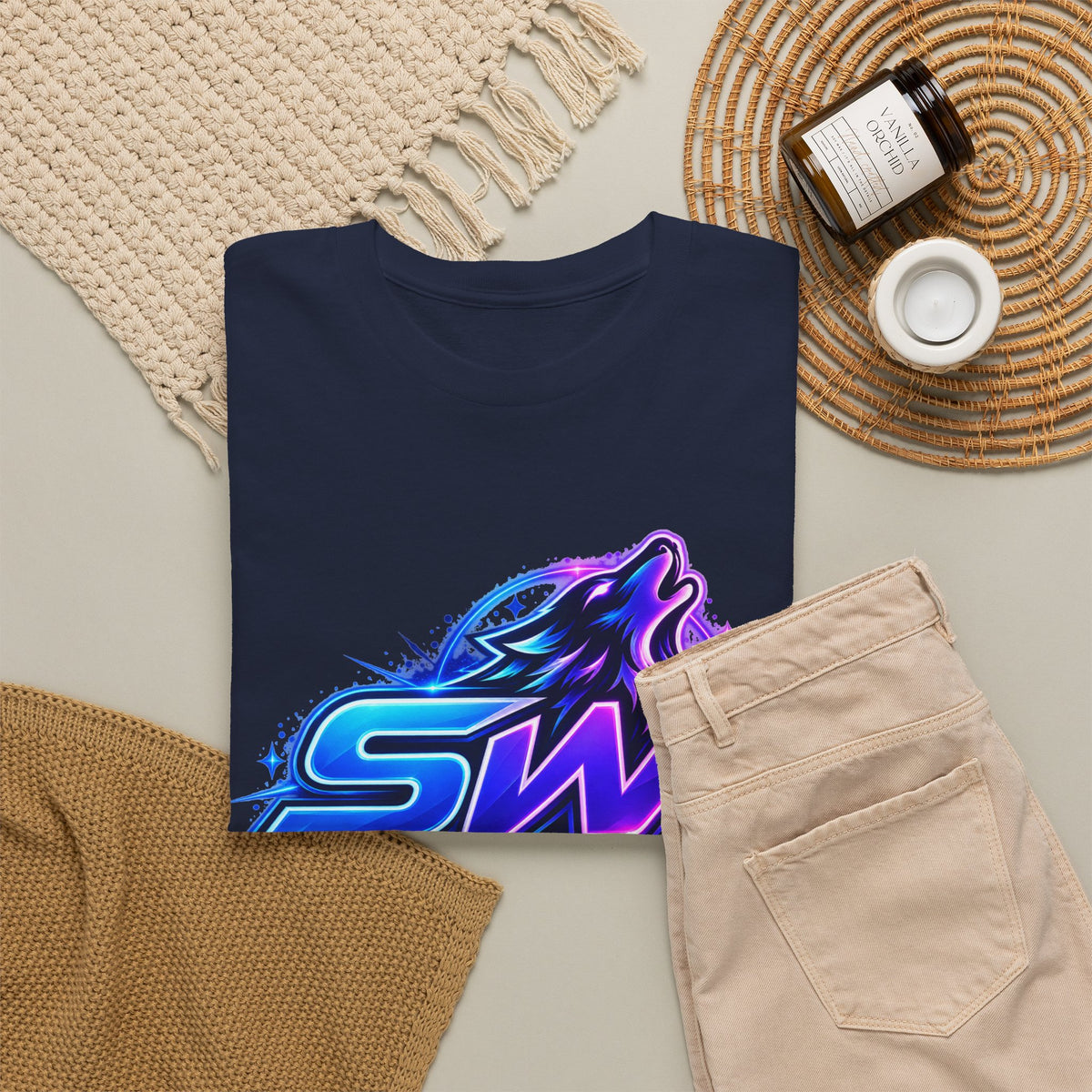 Seawolf_30 Logo Tee - Gamer/Streamer T-Shirt