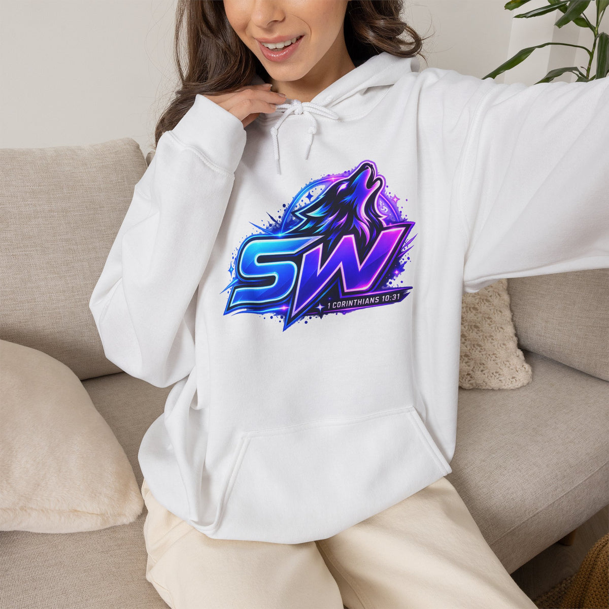 Seawolf_30 Hoodie — Streamer Logo Pullover