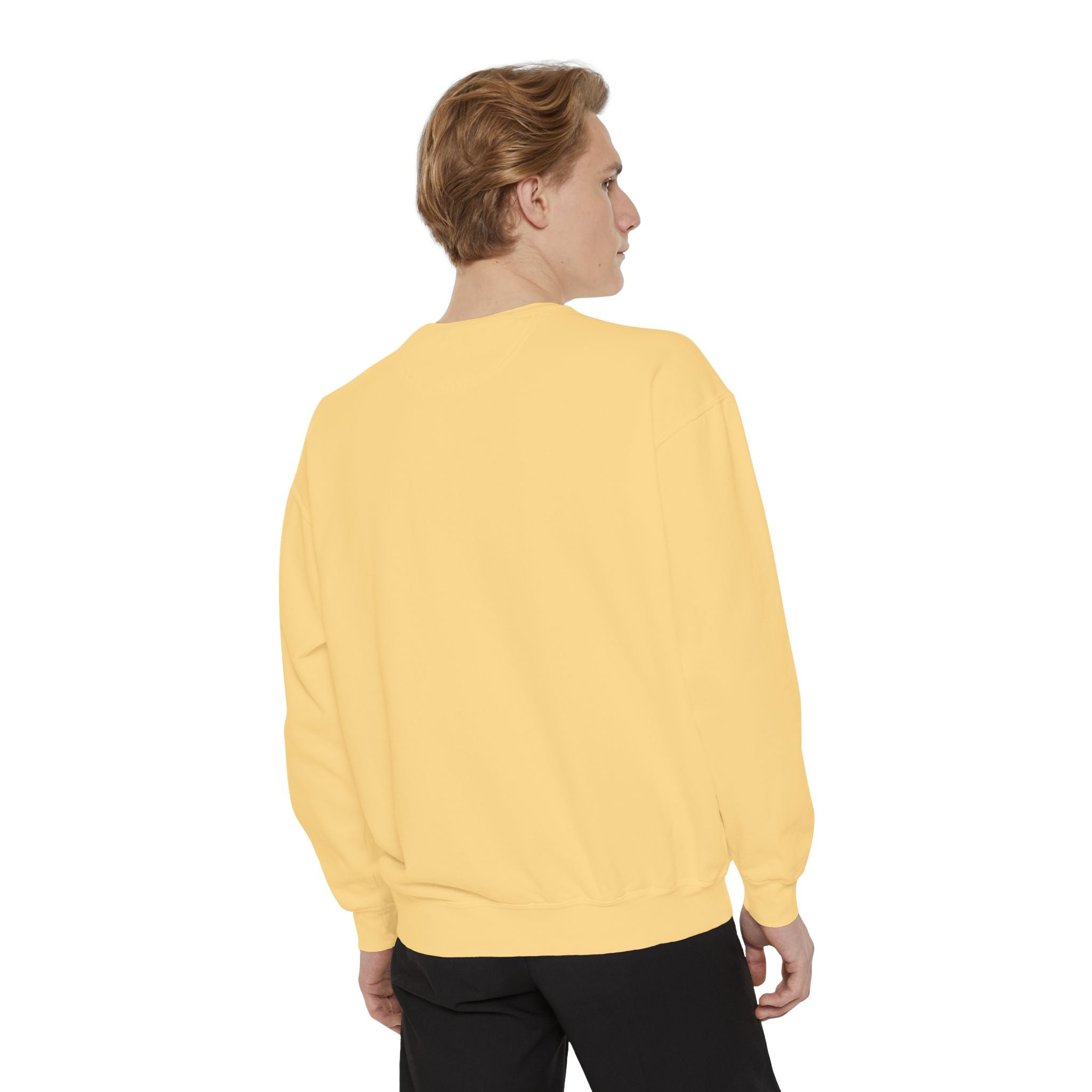 Moonpie's Grotto Sweatshirt — Vintage Celestial Moon Crewneck