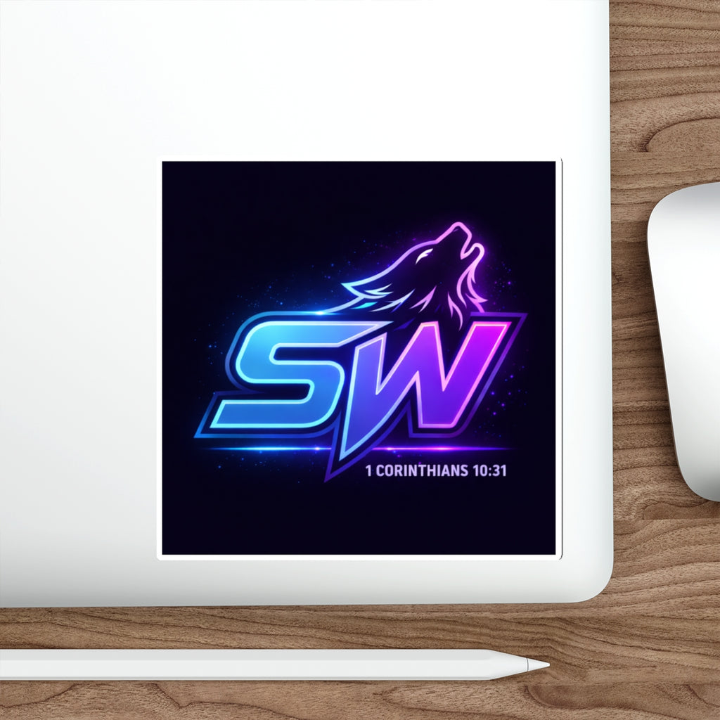 Seawolf_30 VOD Die-Cut Sticker
