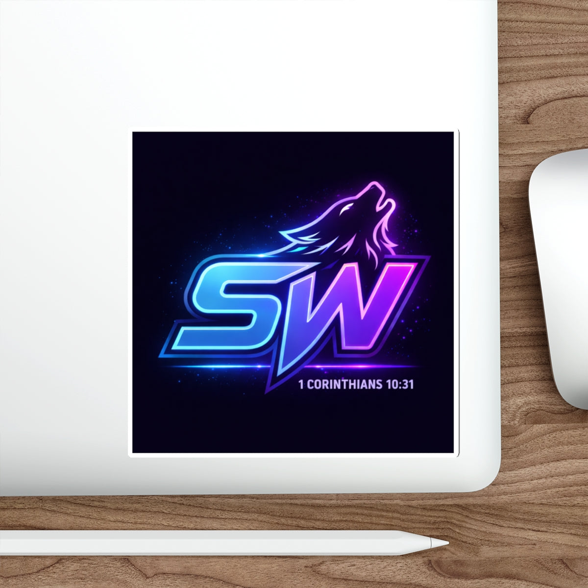 Seawolf_30 VOD Die-Cut Sticker