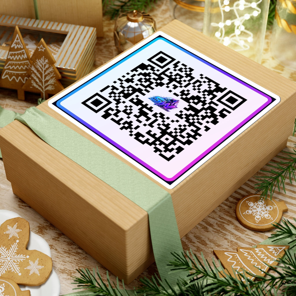 Copy of QR Code Decal Indoor — Seawolf_30 QR Code with Logo