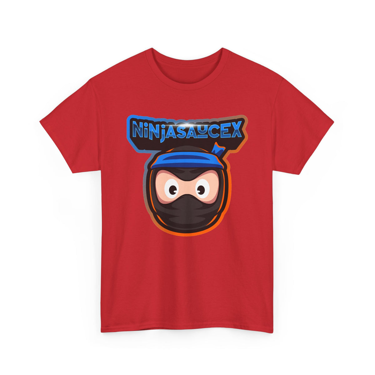 NinjaSauceX Logo Tee - Gamer/Streamer T-Shirt