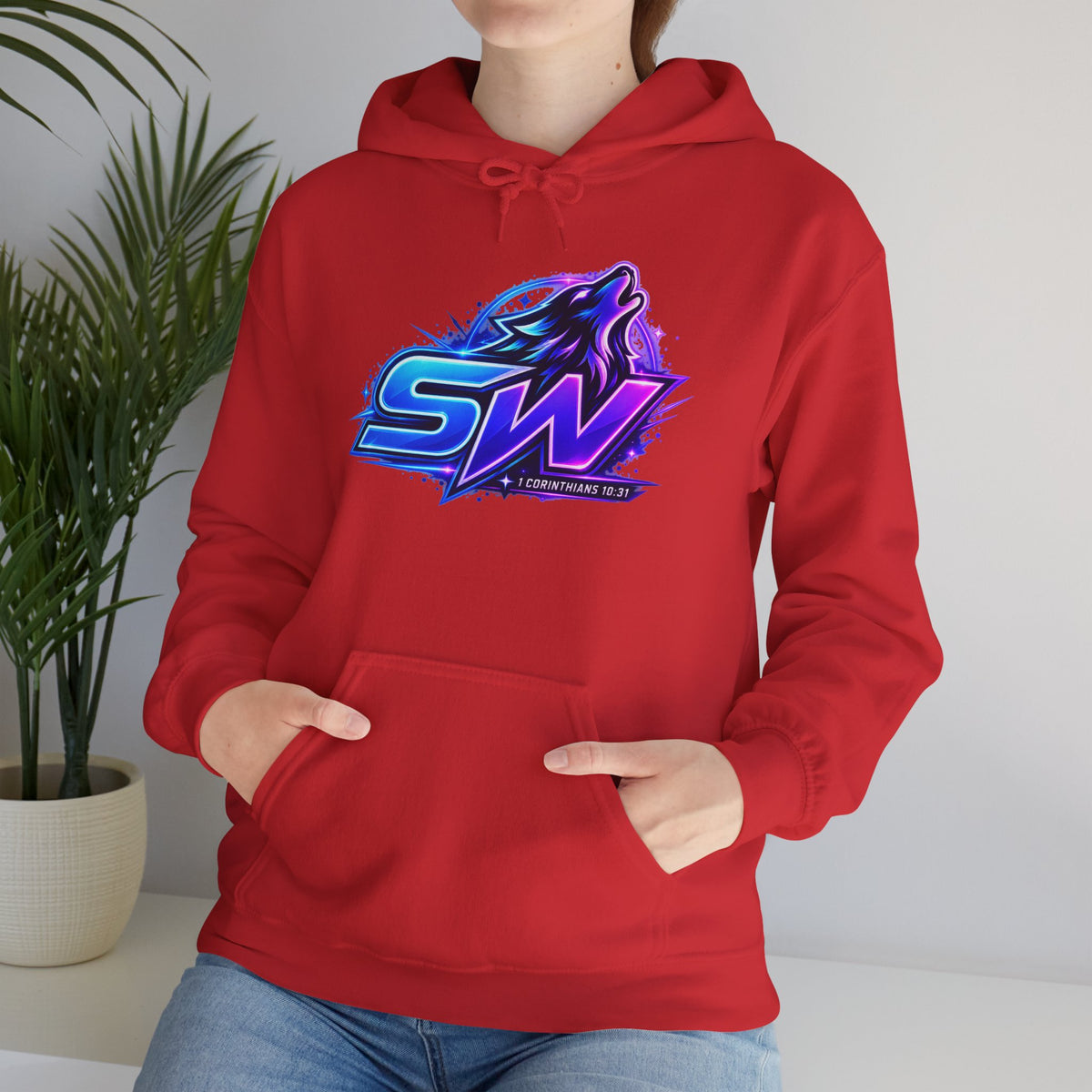 Seawolf_30 Hoodie — Streamer Logo Pullover