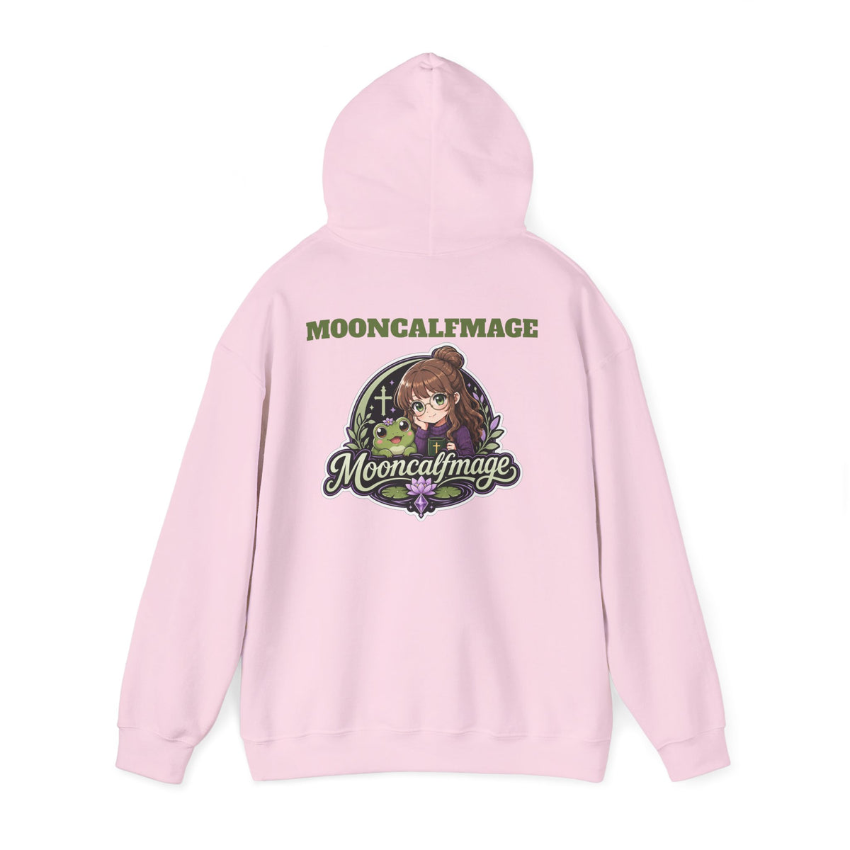 MOONCALFMAGE Hoodie — Streamer Logo Pullover