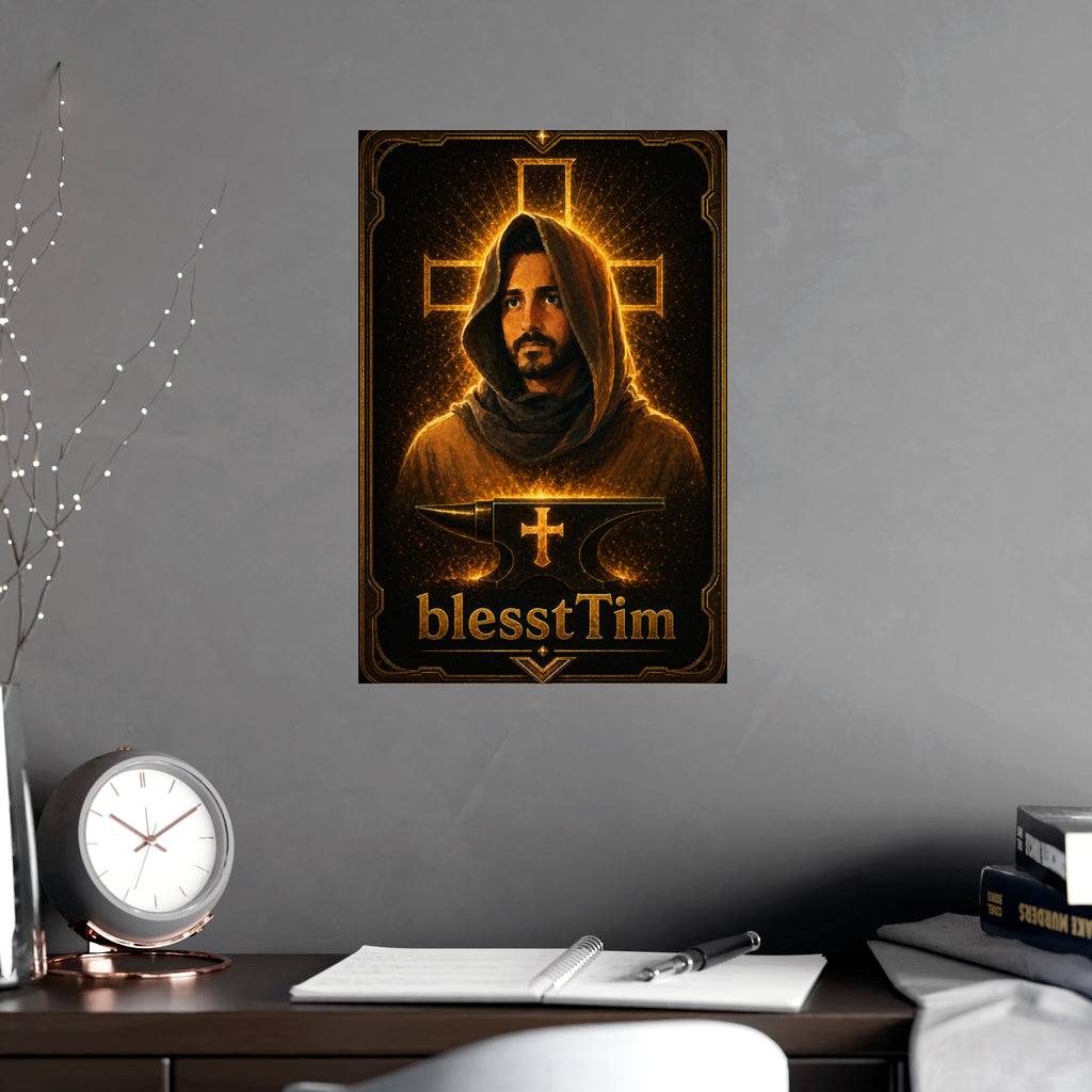 blesstTim Poster - FaithForgeGaming