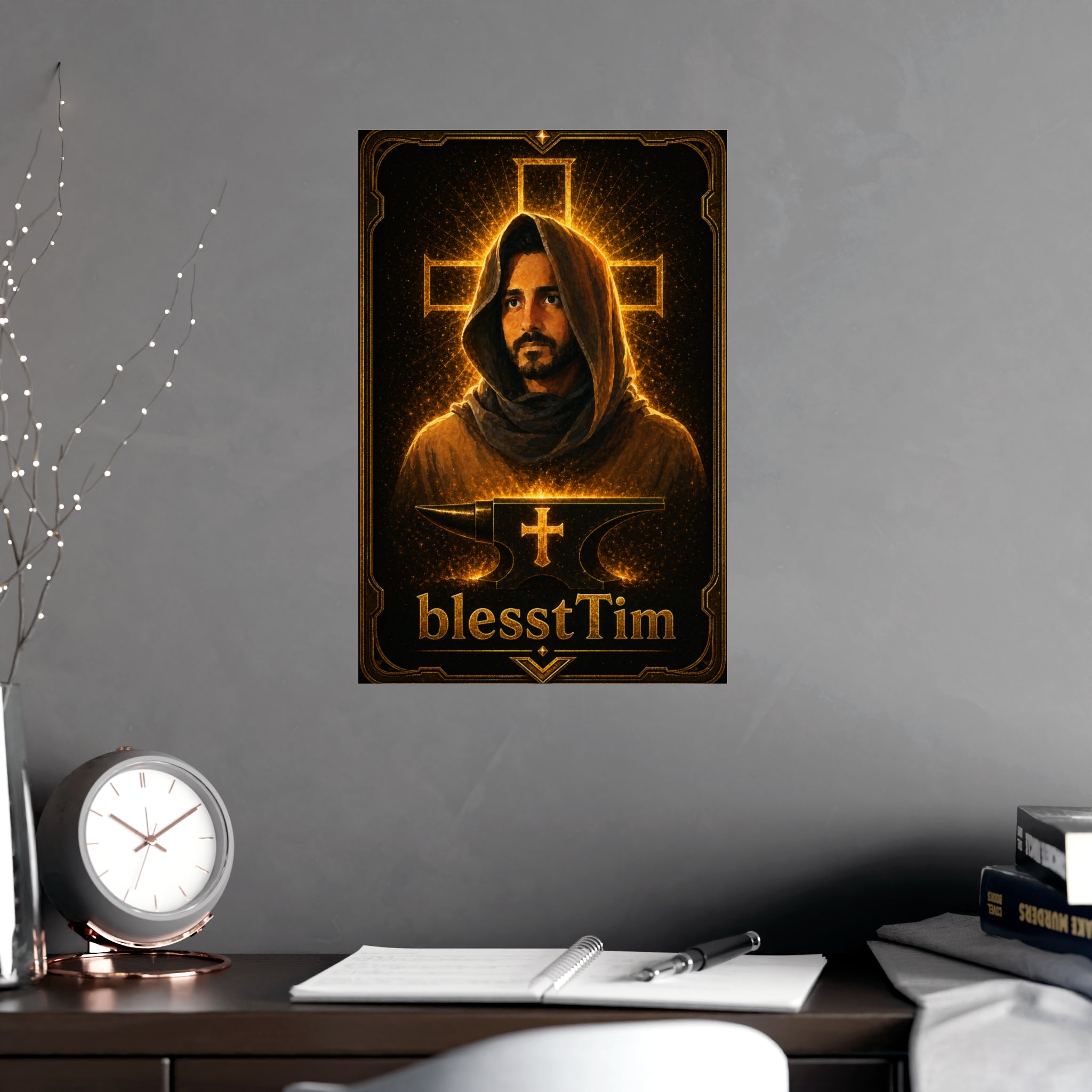 blesstTim Poster - FaithForgeGaming