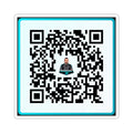 QR Code Decal — Romans1014XP QR Code with Logo