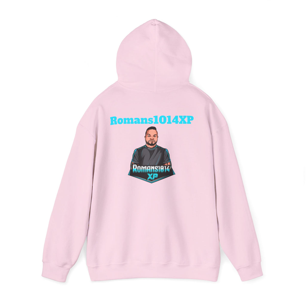 Romans1014XP Hoodie — Streamer Logo Pullover
