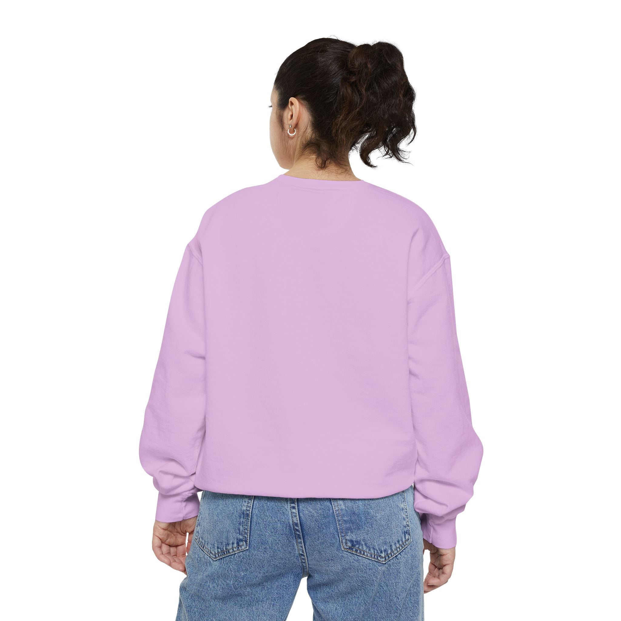 Sweatshirt — "Perfection is Boring" Retro Script Pullover