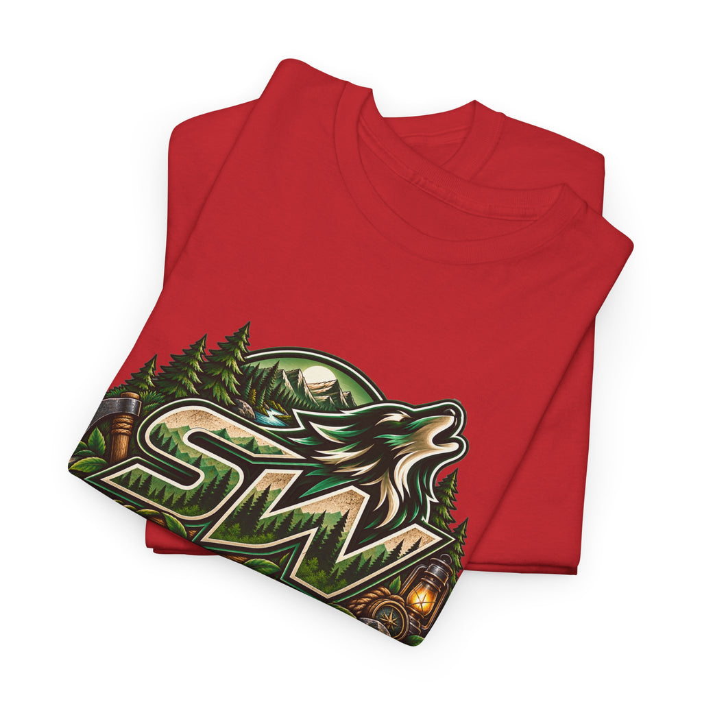 Seawolf_30 Logo Tee - Gamer/Streamer T-Shirt Green GBSG (Gather)