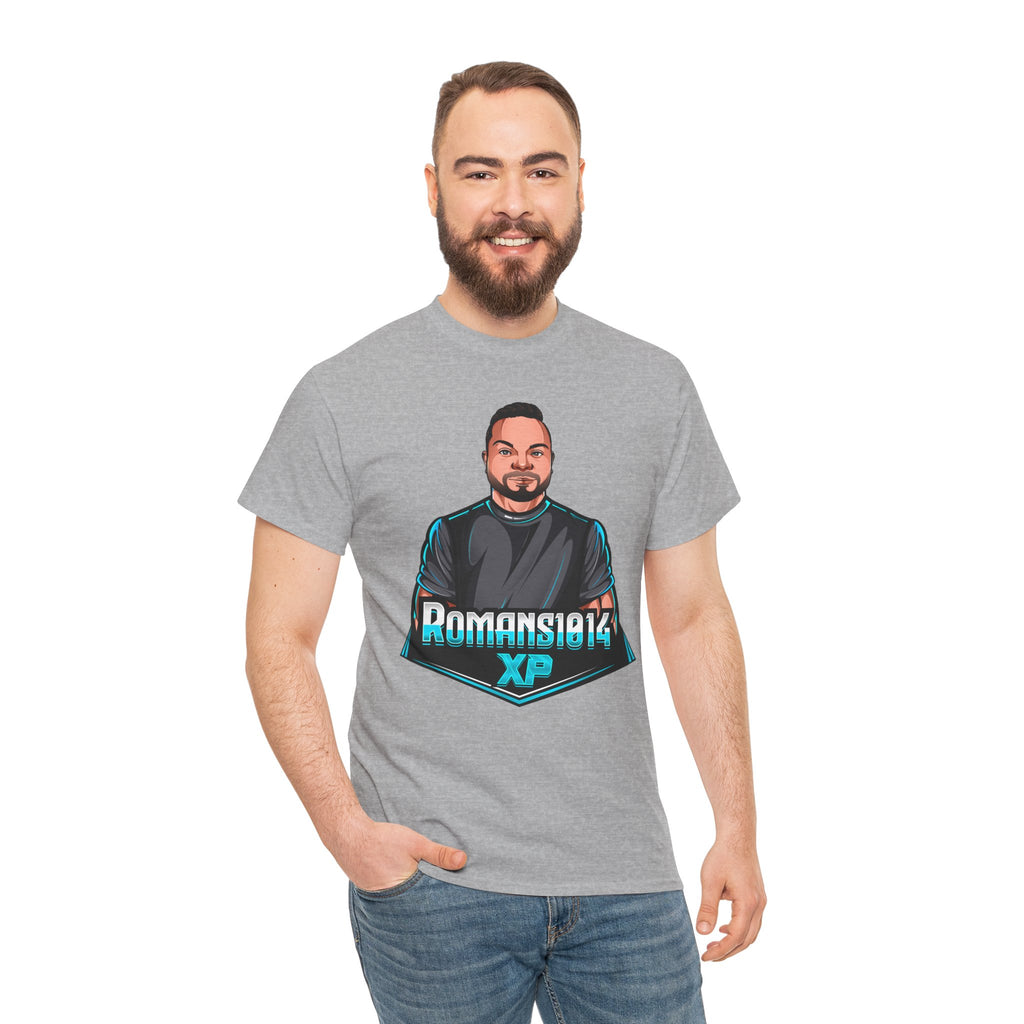 Romans1014XP Logo Tee - Gamer/Streamer T-Shirt