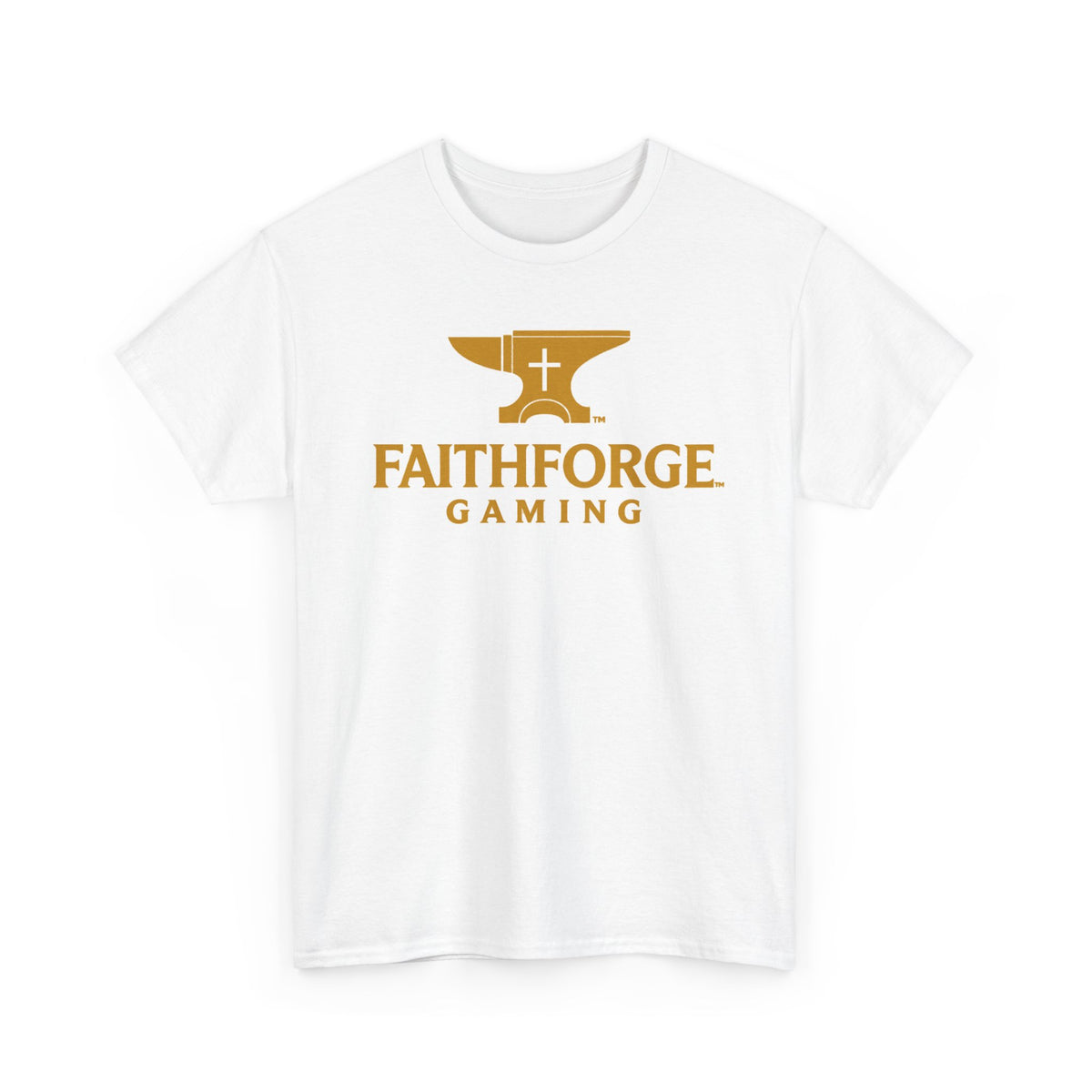 FaithForge Gaming T-Shirt — Christian Gamer Logo Tee