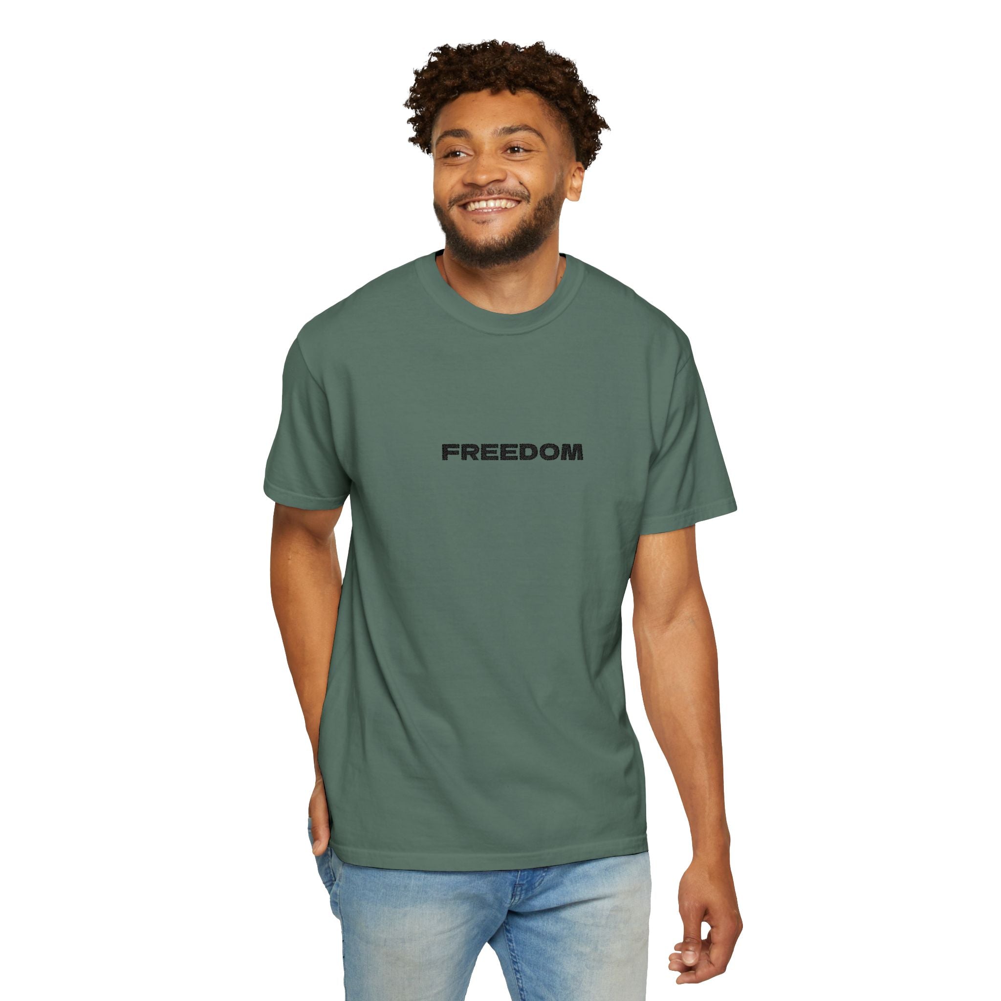 (Embroidered) Freedom T-Shirt