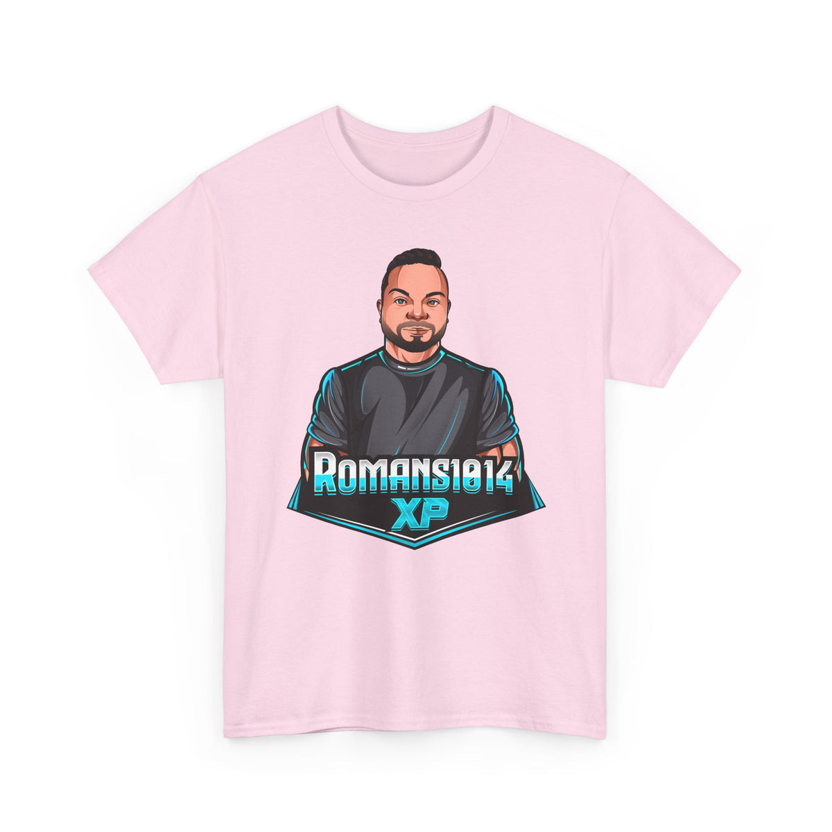 Romans1014XP Logo Tee - Gamer/Streamer T-Shirt