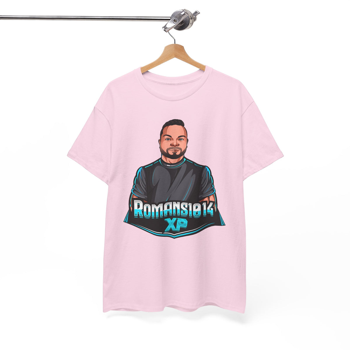 Romans1014XP Logo Tee - Gamer/Streamer T-Shirt