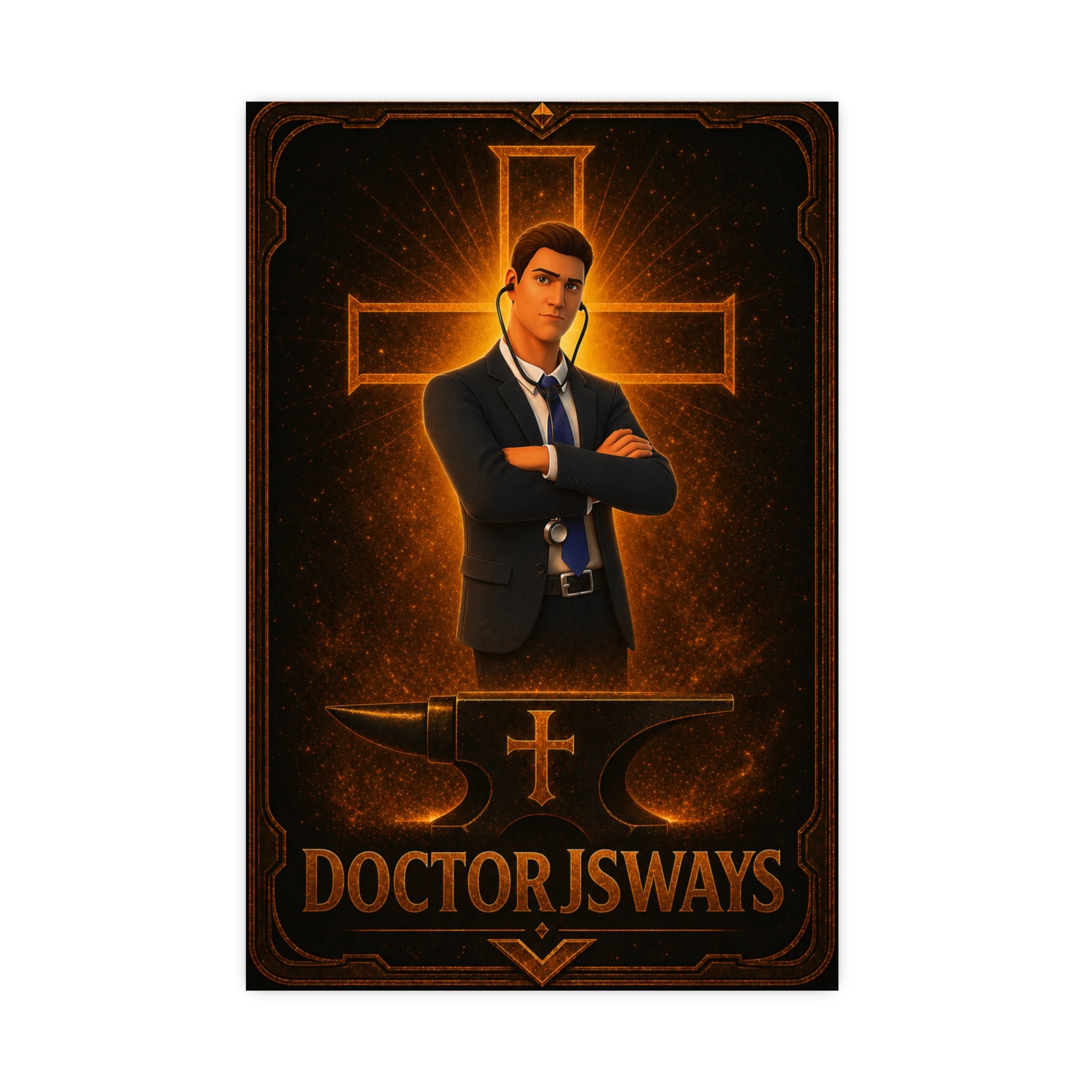 DoctorJSWAYS Poster - FaithForgeGaming