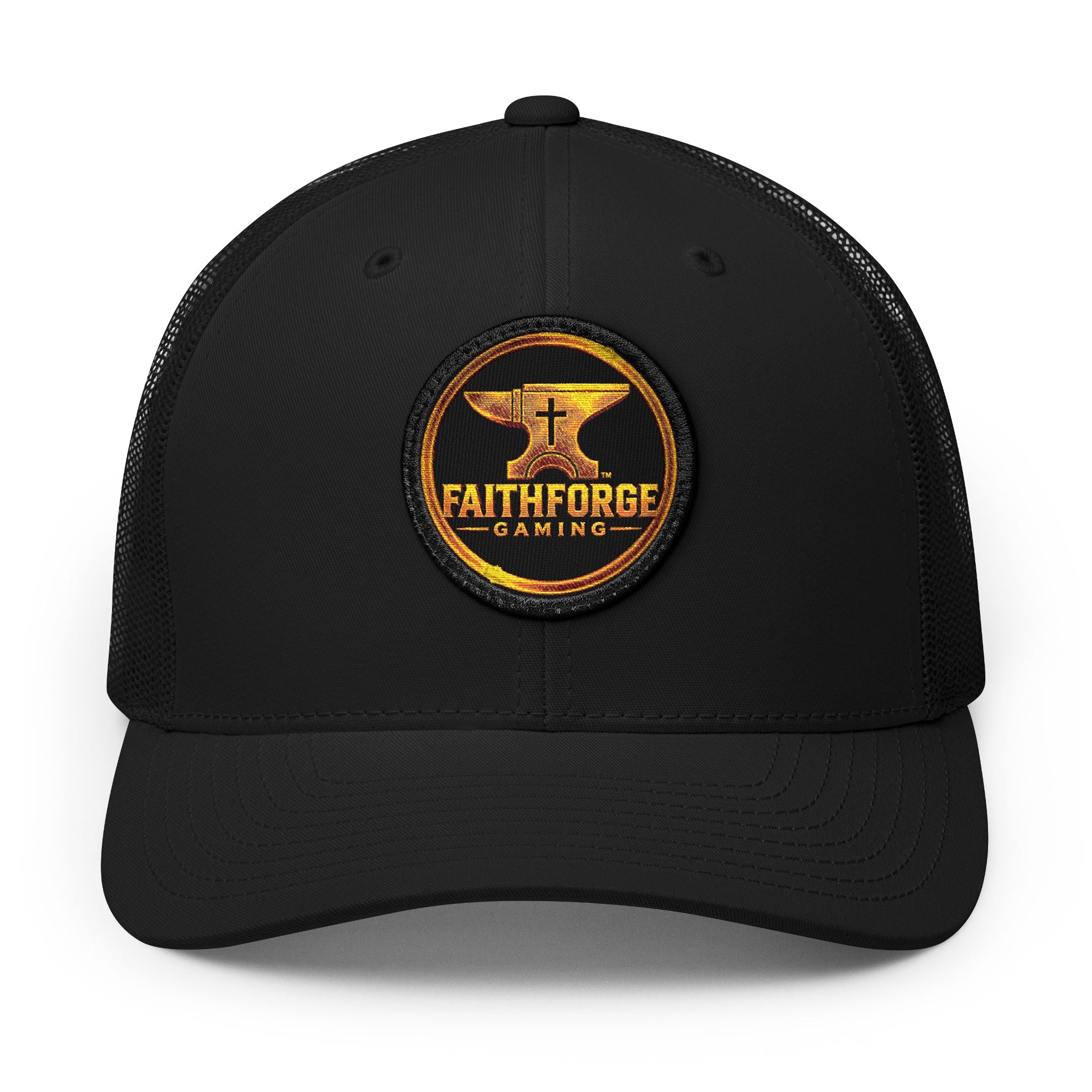 Trucker Hat - Faithforge Gaming Embroidered Patch Snapback